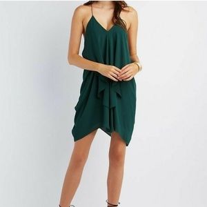 Layered dress, shows off back and shoulders!